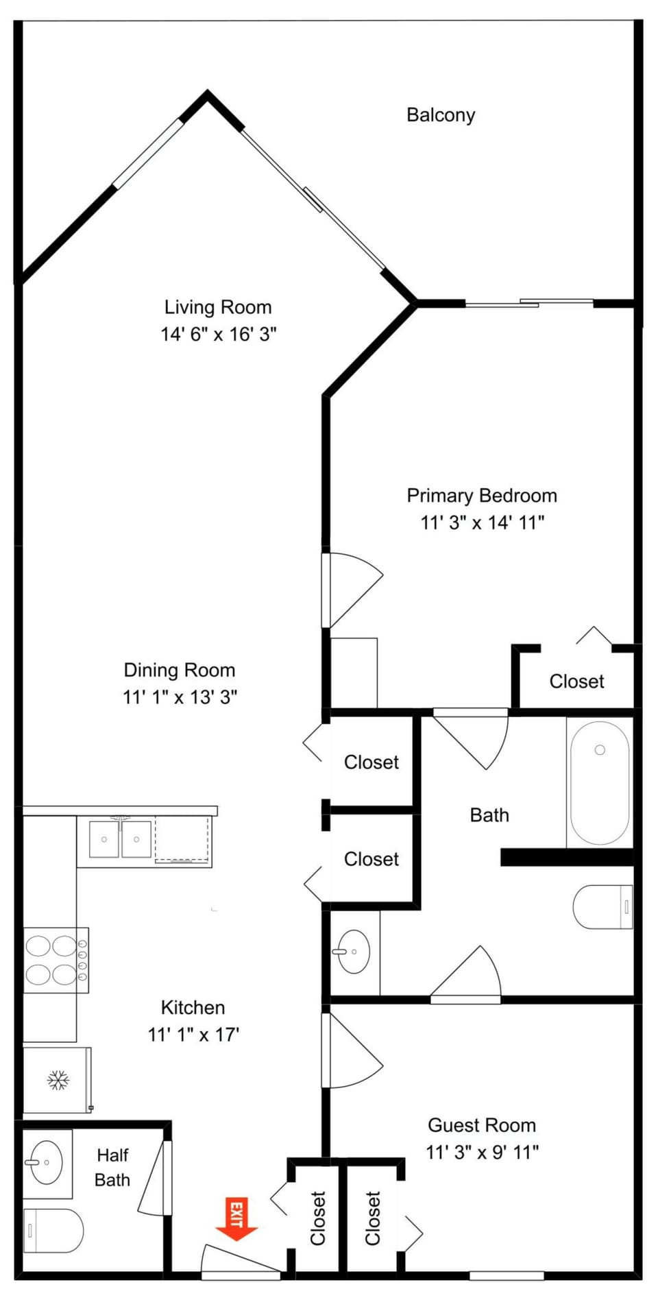 Condo (2 Bedrooms) | Property amenity