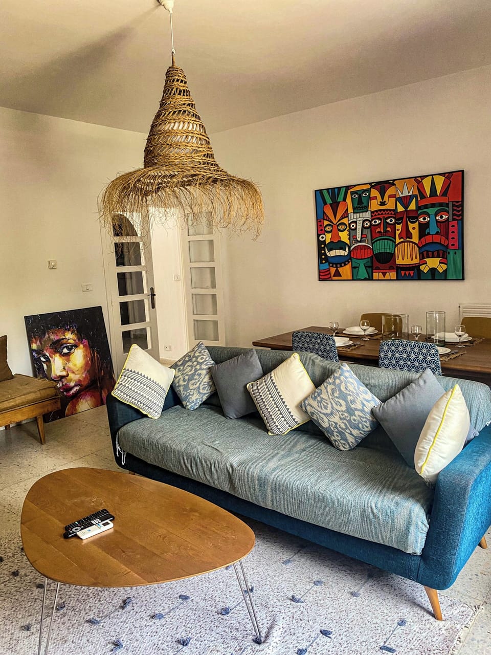 Apartment, 2 Bedrooms | Living area