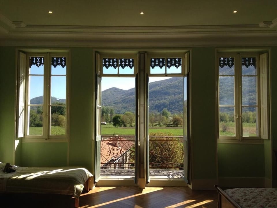 Family Triple Room, Balcony, Mountain View | Memory foam beds, iron/ironing board, free WiFi