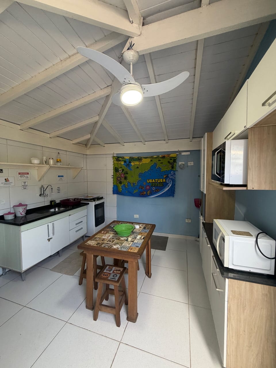 Shared kitchen
