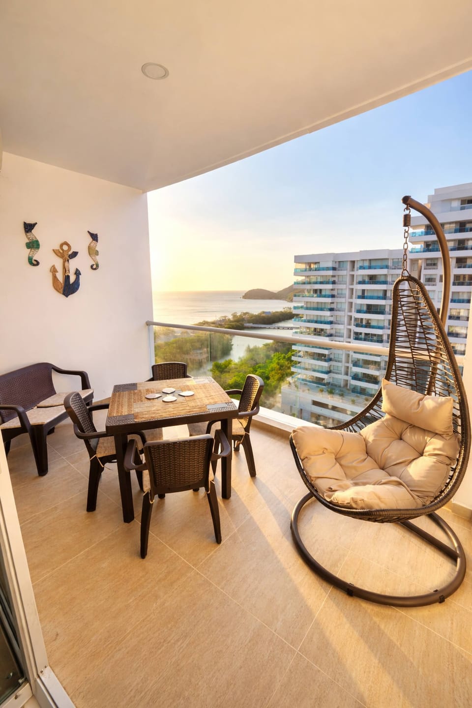 Apartment, 1 Bedroom, Accessible, Lake View | Balcony