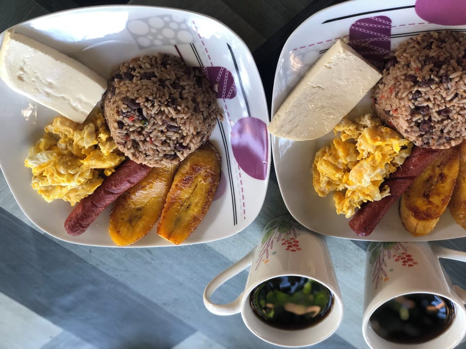 Free daily local cuisine breakfast