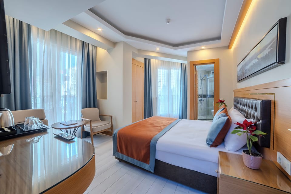 Standard Double or Twin Room, City View | In-room safe, desk, soundproofing, free WiFi