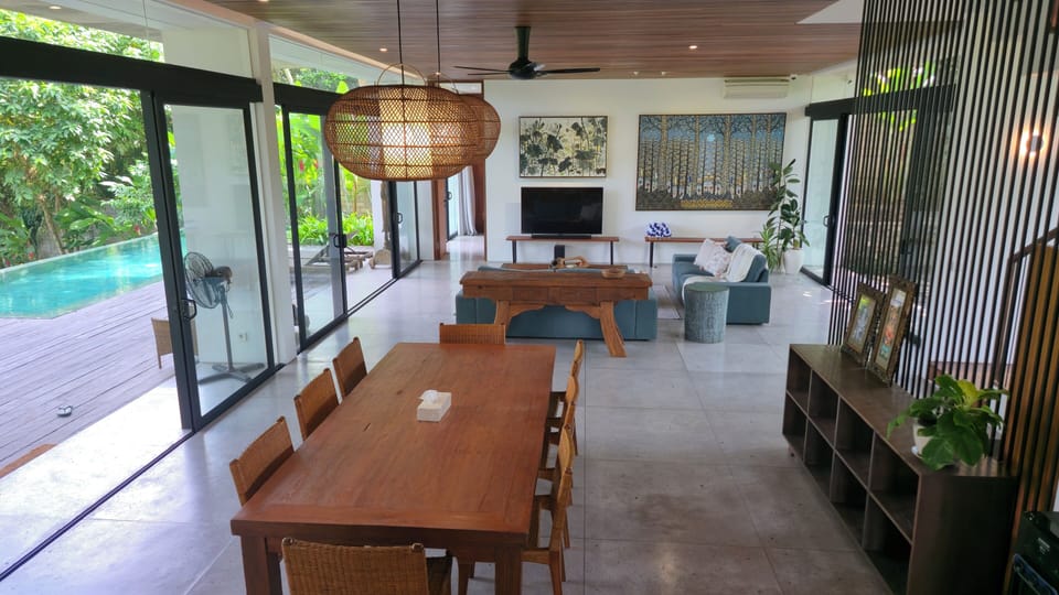 Villa, Garden View | Dining