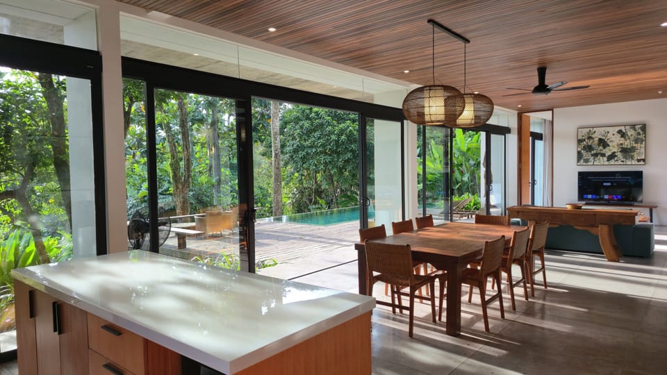 Villa, Garden View | Dining