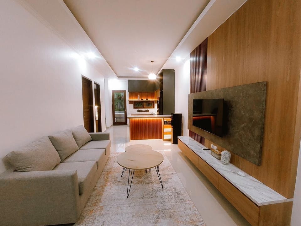 Villa | Living area | Flat-screen TV