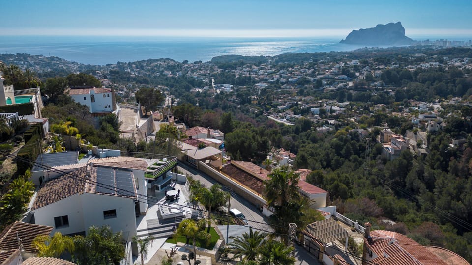 Villa, Ocean View | Aerial view