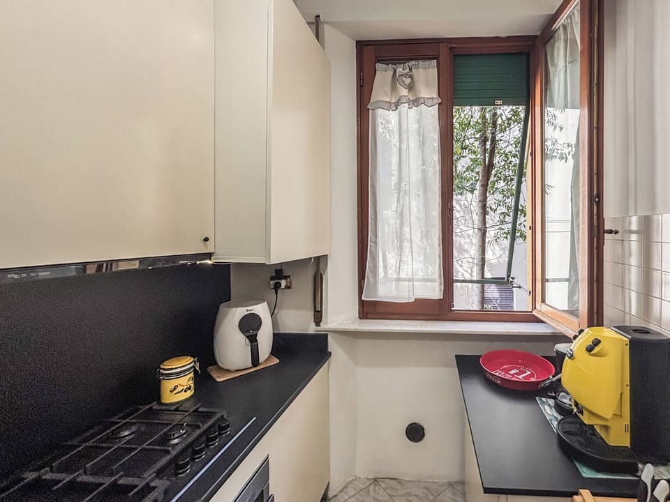 Apartment, Balcony | Private kitchen