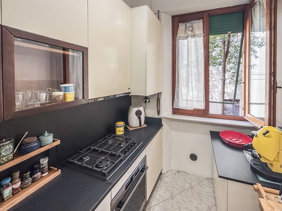 Apartment, Balcony | Private kitchen