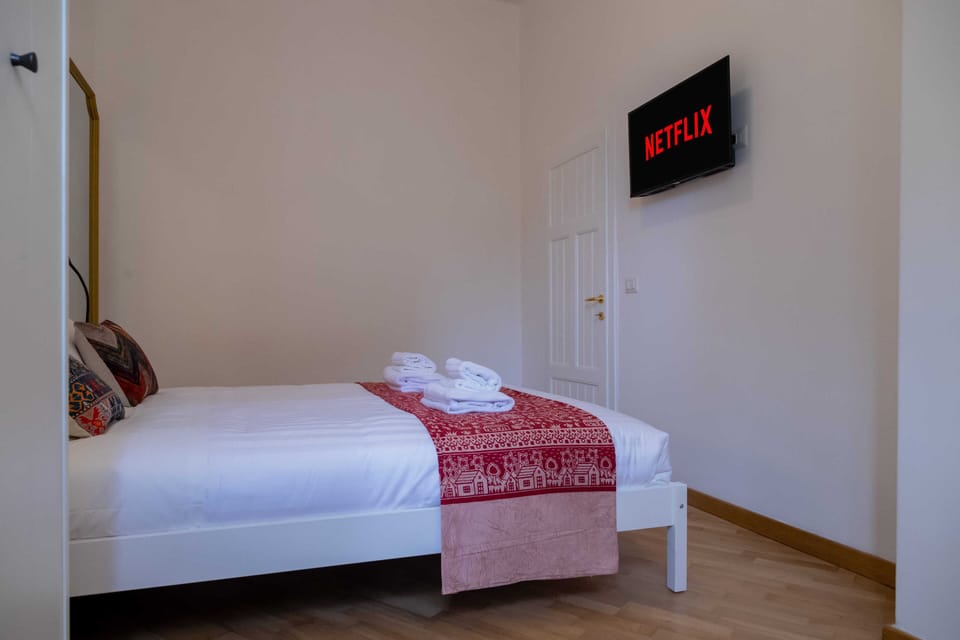 Comfort Apartment, City View | Laptop workspace, iron/ironing board