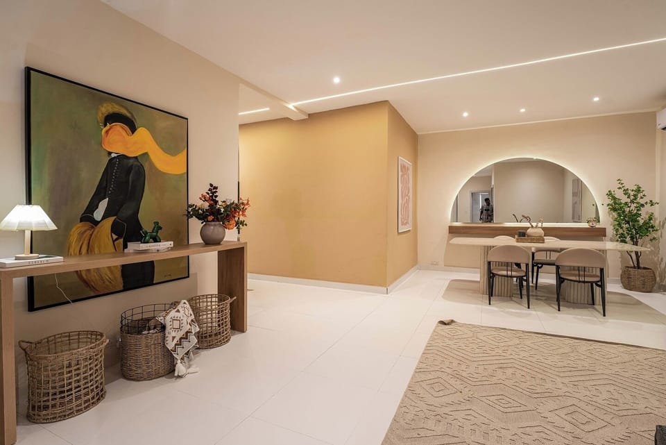 Family Apartment, Balcony, City View | Interior