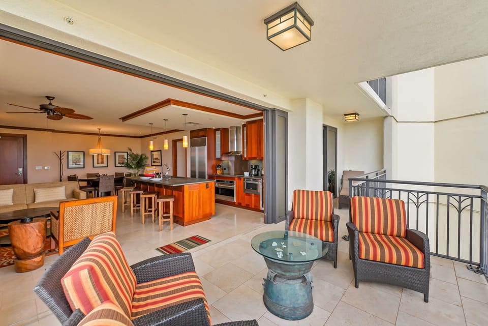 Villa, Multiple Beds, Lanai, Ocean View (Hale Alani) | Interior