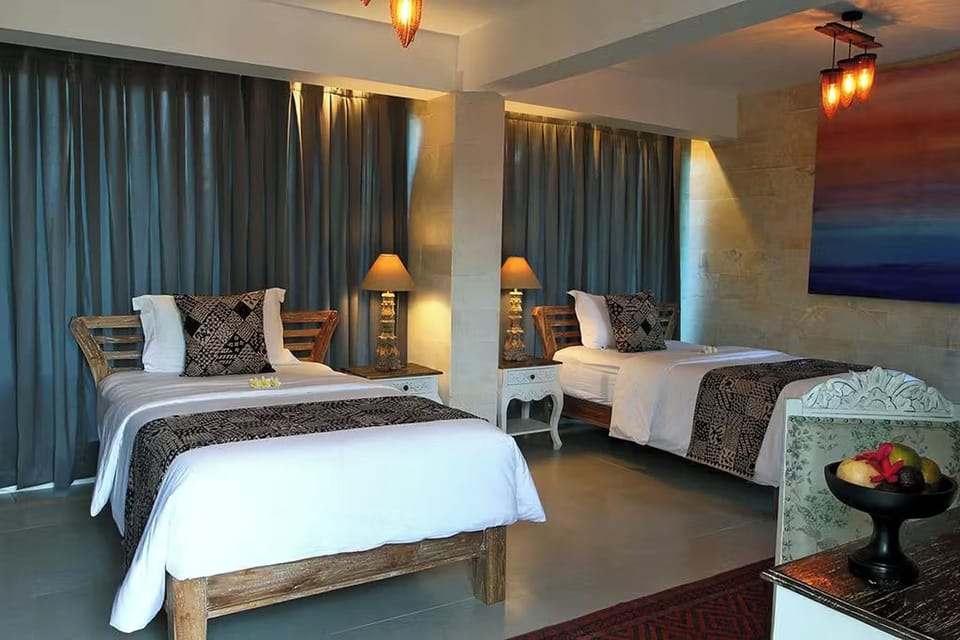 Garden Suite | 1 bedroom, premium bedding, minibar, in-room safe