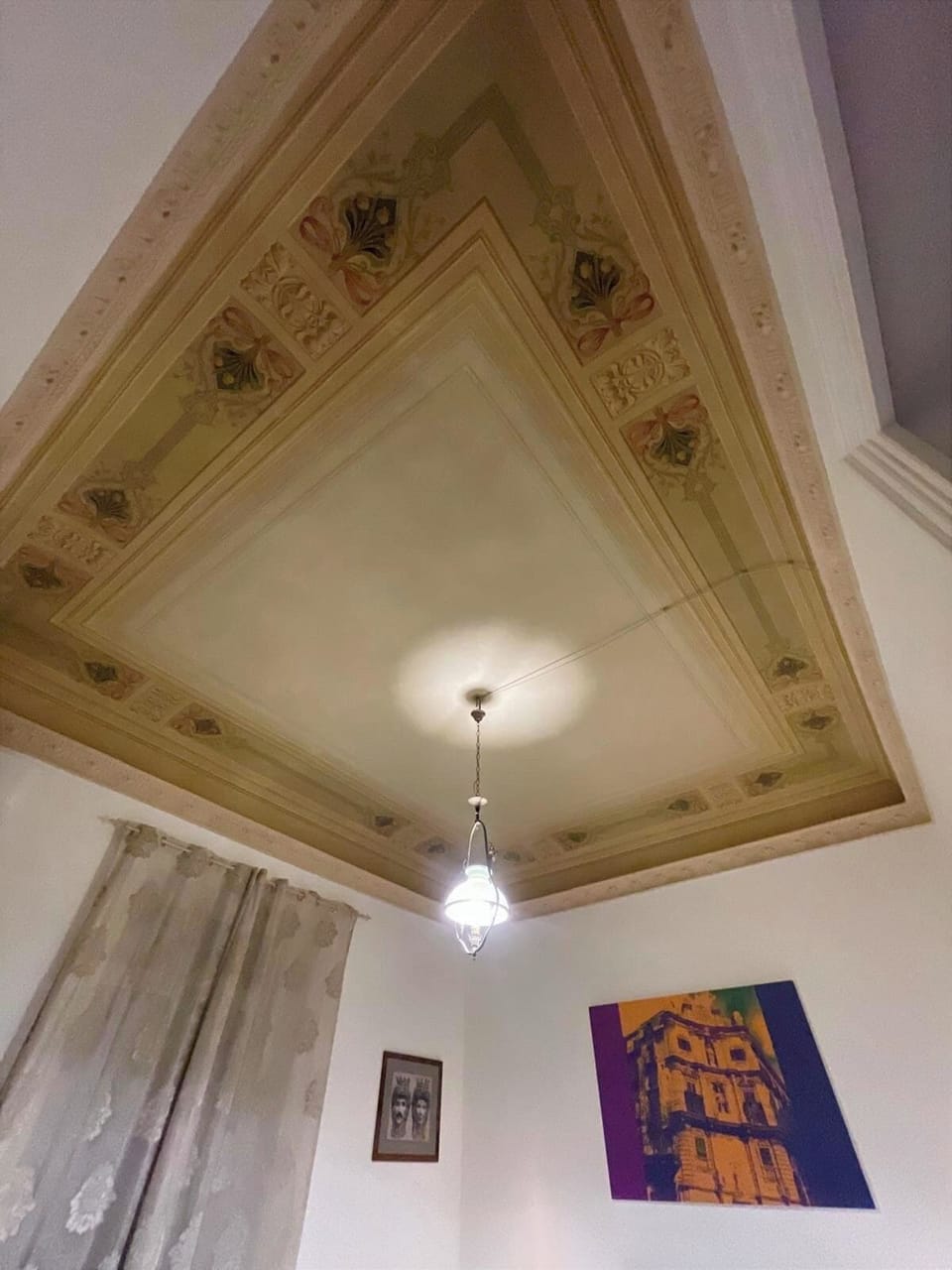 Interior detail