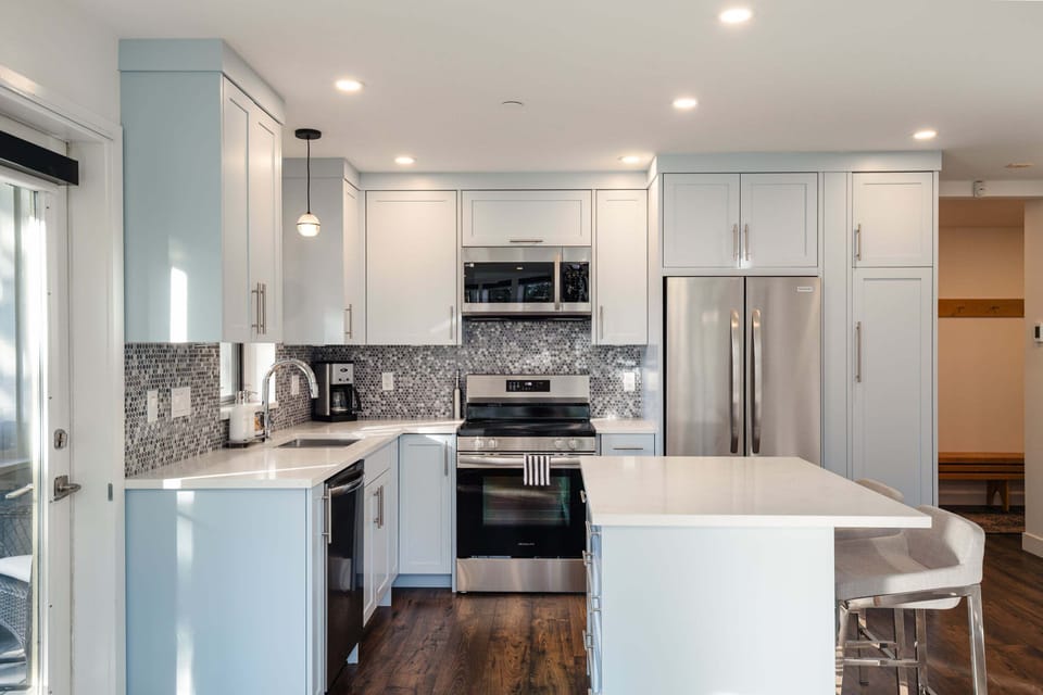 Apartment, Multiple Beds, Patio, Mountain View (Cedar Sky at Ravencrest) | Private kitchen