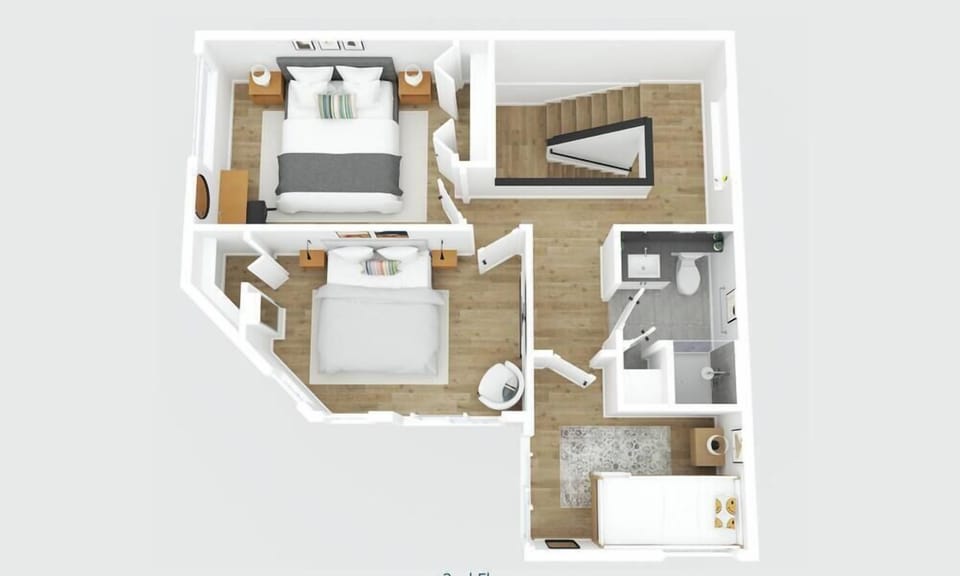 Condo, Multiple Beds, Hot Tub, Mountain View (The Altitude at Valhalla) | Floor plan