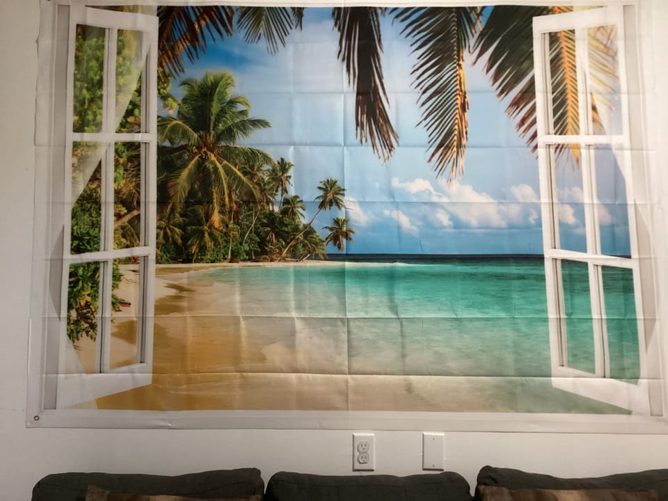 Condo, Balcony, Garden View | Living area | 32-inch LCD TV with satellite channels