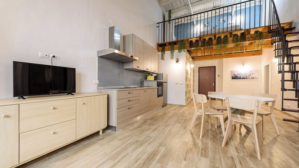 Apartment | Private kitchenette | Espresso maker, oven, stovetop, electric kettle