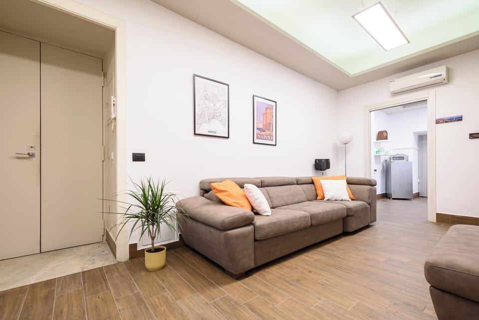 Apartment (1 Bedroom) | Living area | TV