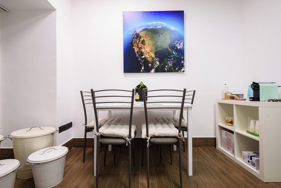 Apartment (1 Bedroom) | Living area | TV