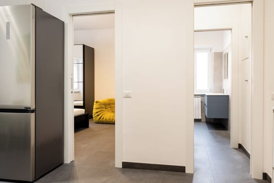 Apartment (1 Bedroom) | Living area
