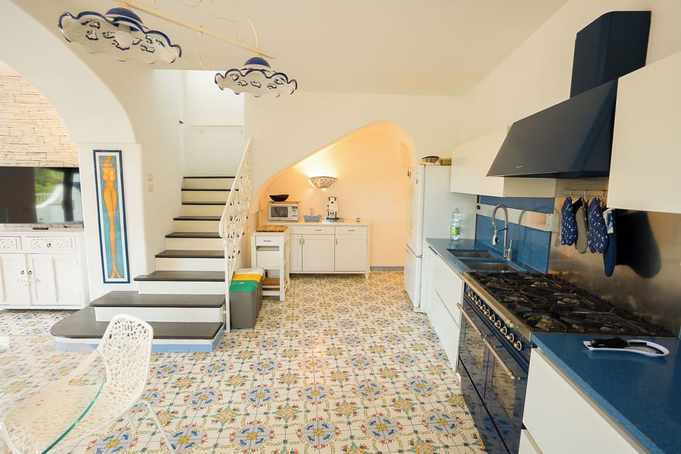 Villa (6 Bedrooms) | Private kitchen | Espresso maker, microwave, oven, stovetop
