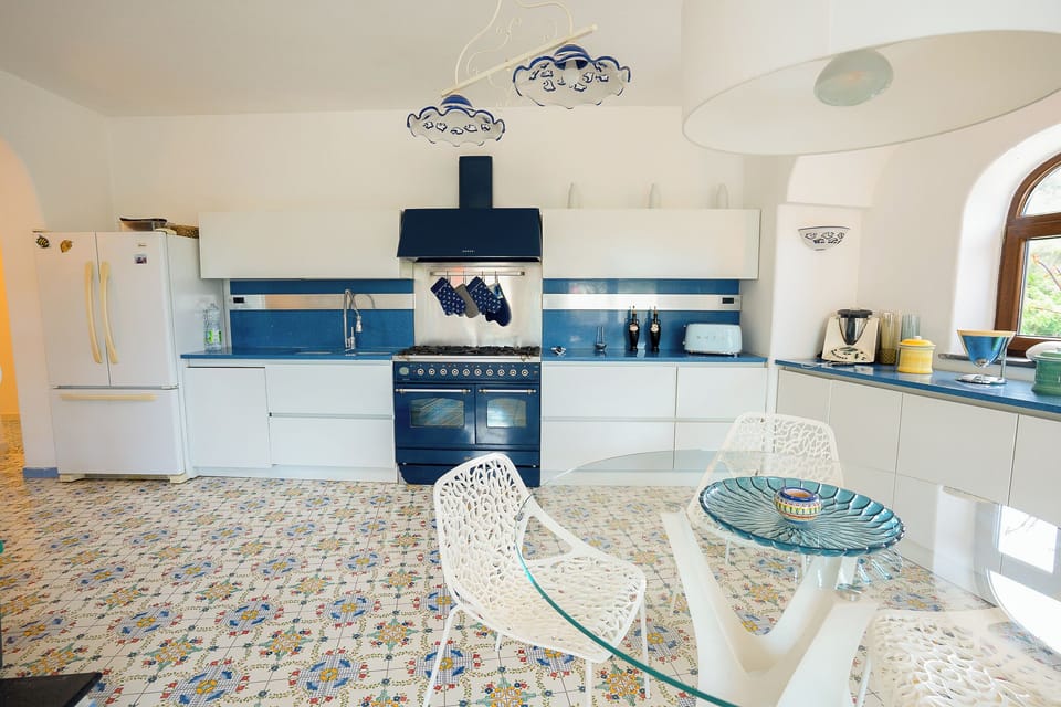 Villa (6 Bedrooms) | Private kitchen | Espresso maker, microwave, oven, stovetop
