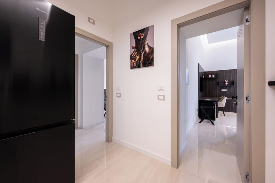 Apartment (2 Bedrooms) | Living area | TV