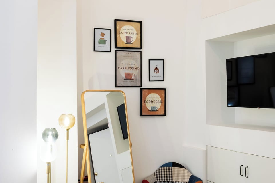 Studio (1 Bedroom) | 1 bedroom, iron/ironing board, bed sheets