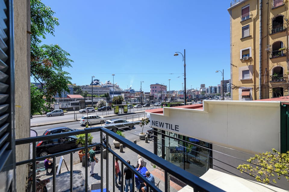 Balcony view