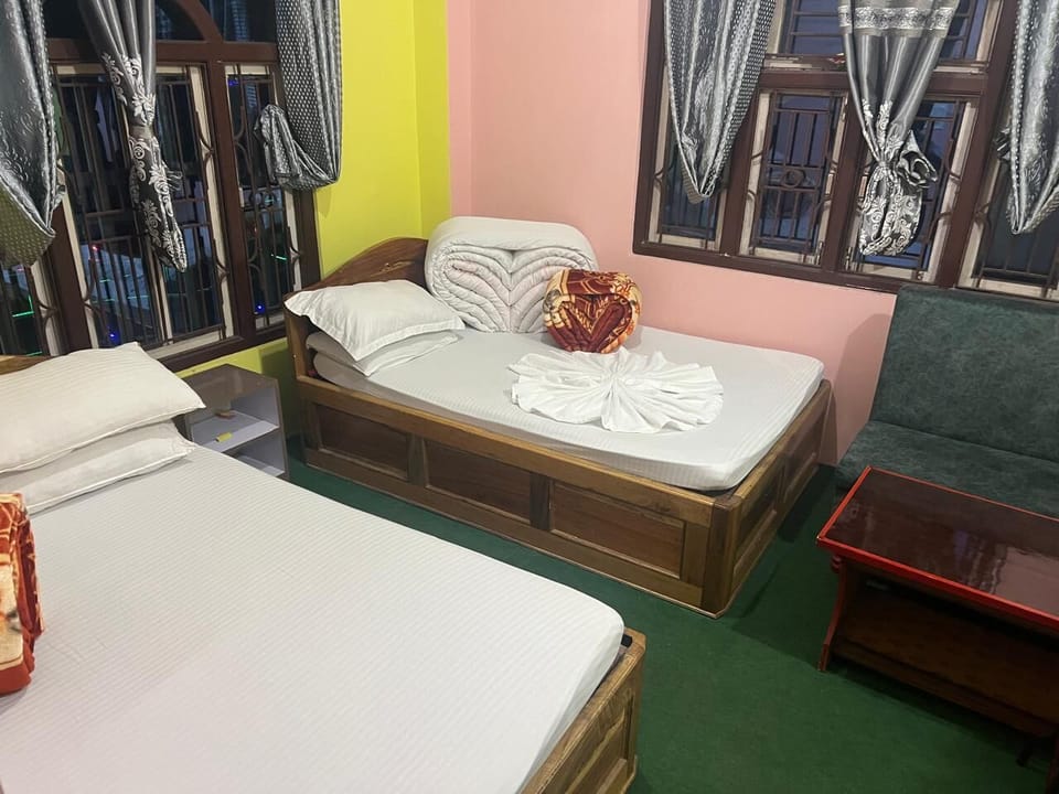 Deluxe Quadruple Room, Balcony | Desk, free WiFi