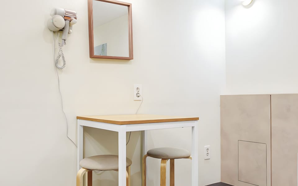 Deluxe Double Room | Interior