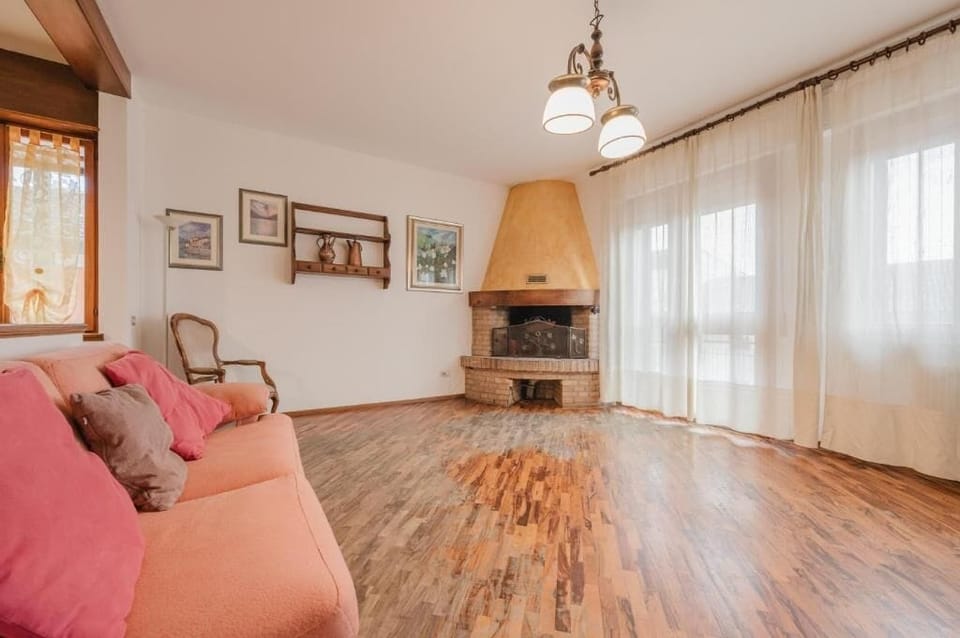 Superior Apartment, Balcony, City View | Living area | Flat-screen TV
