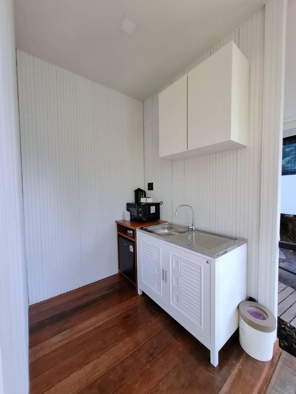 Deluxe double garden view | Private kitchen | Shared fridge