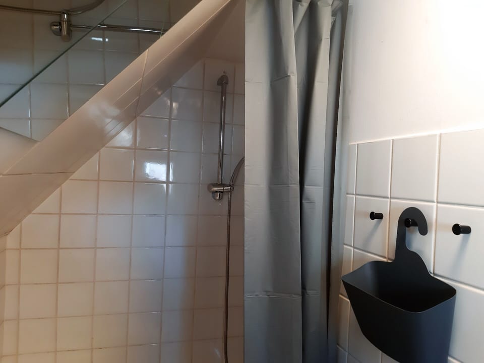 Standard Double Room, 2 Twin Beds | Bathroom | Shower, free toiletries, towels