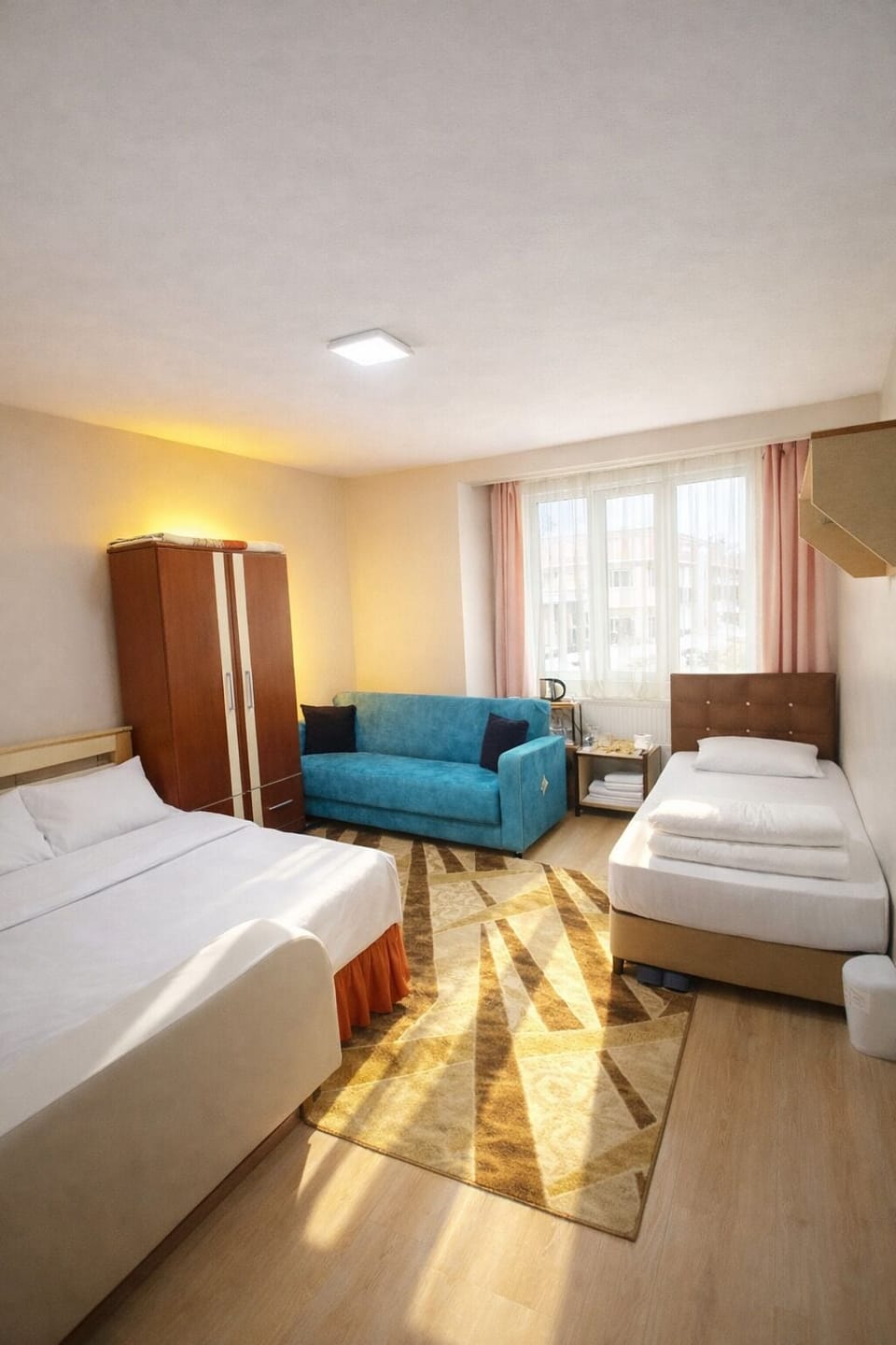 Family Quadruple Room | Free WiFi