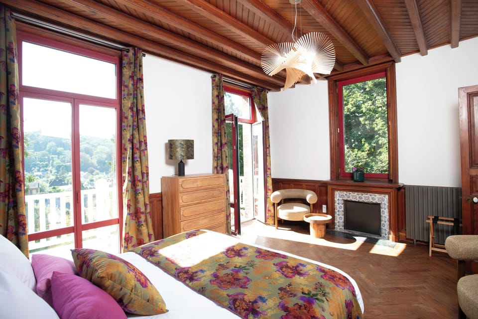 Deluxe Double Room, Balcony, Garden View | Blackout drapes, free WiFi