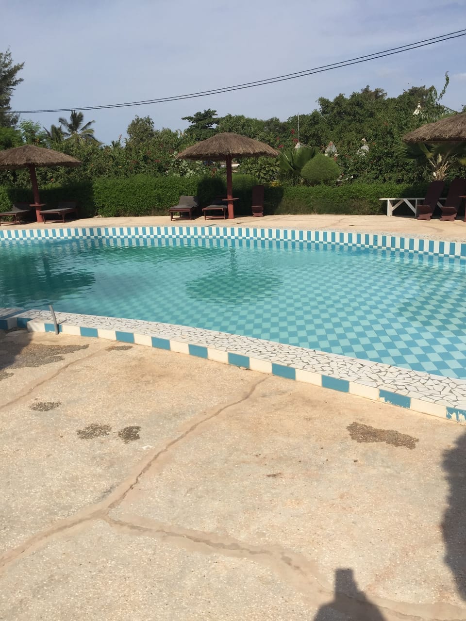 Outdoor pool