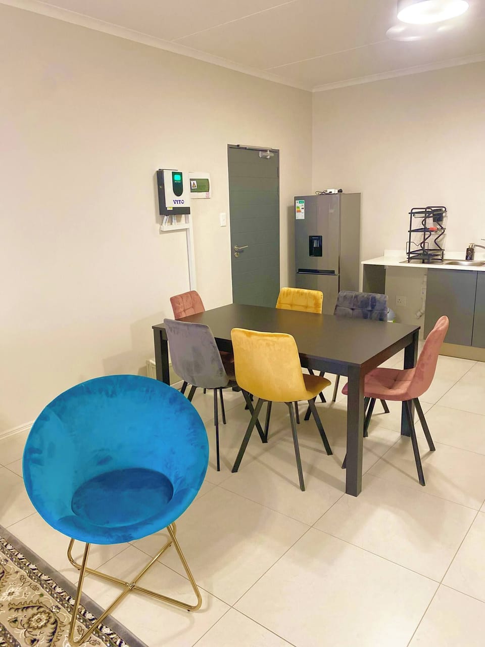 Apartment, 2 Bedrooms, Balcony | Dining room