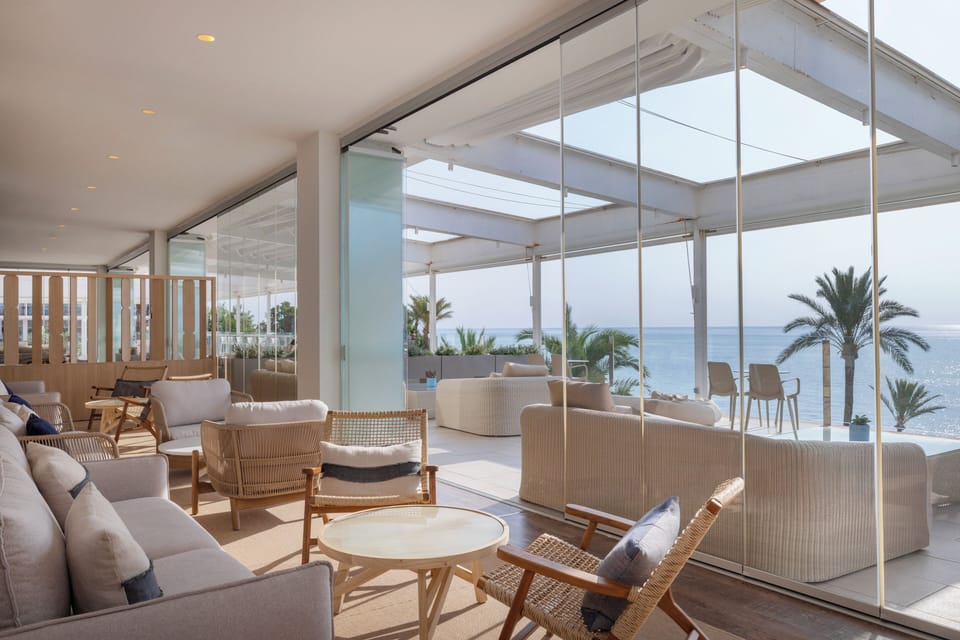 Executive lounge