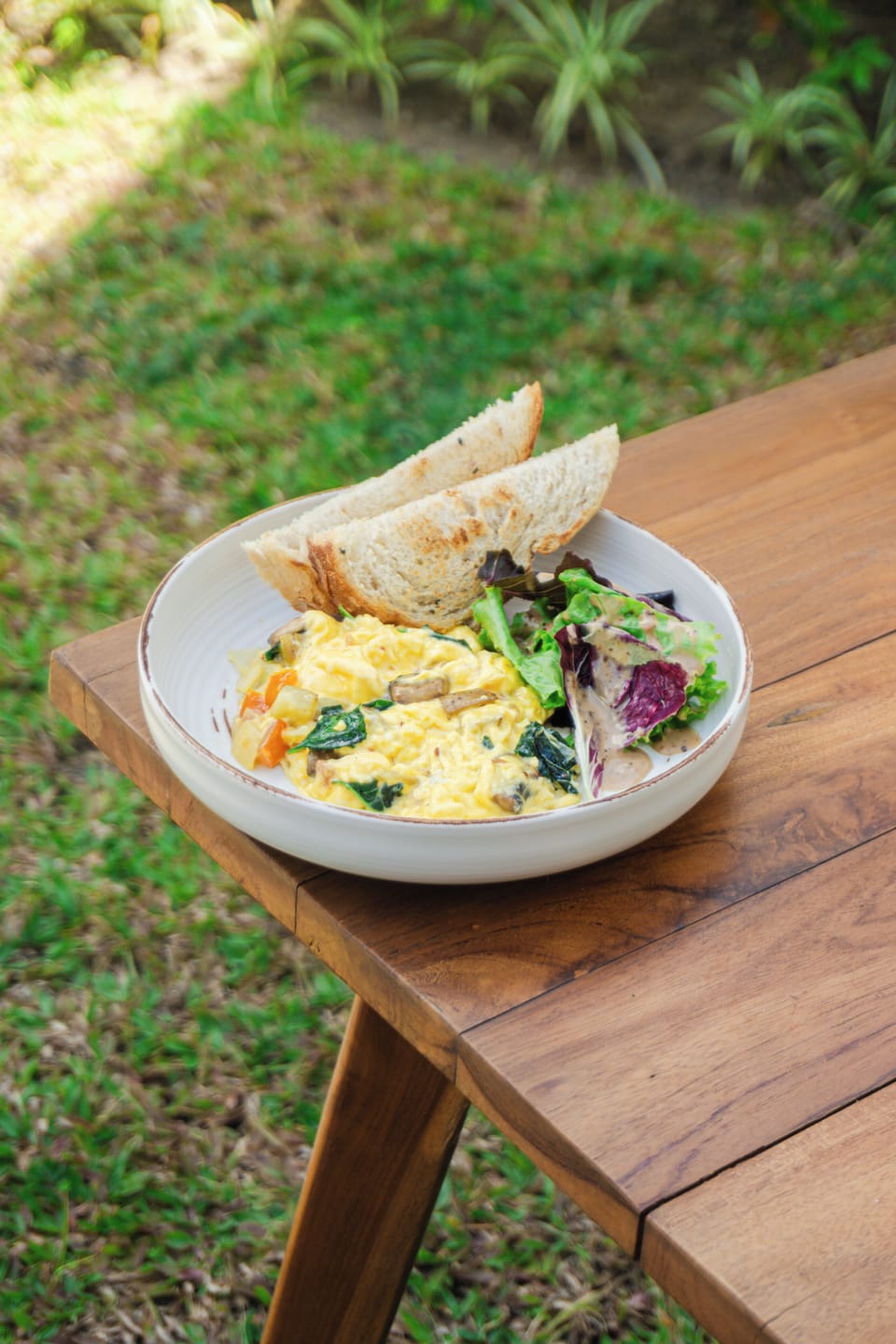 Free daily full breakfast