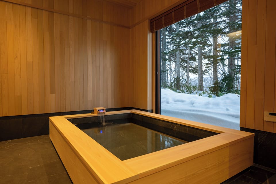 Kogetsu-To Villa in Hokkaido Prefecture
