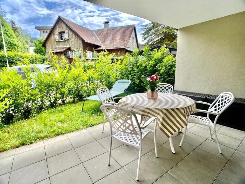Garden view