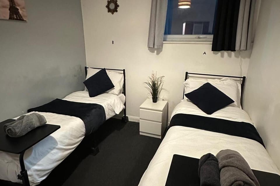 2 bedrooms, free WiFi, bed sheets