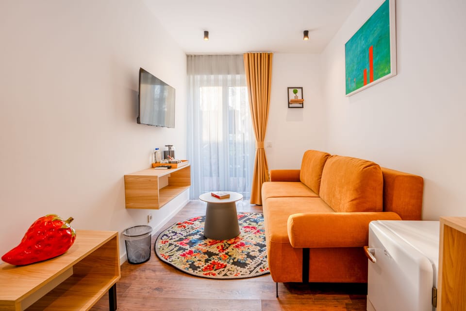 Family Quadruple Room, City View | Free WiFi, bed sheets