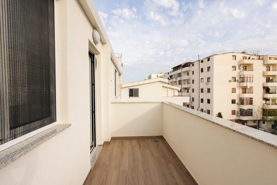 Deluxe Double Room, City View | Property grounds