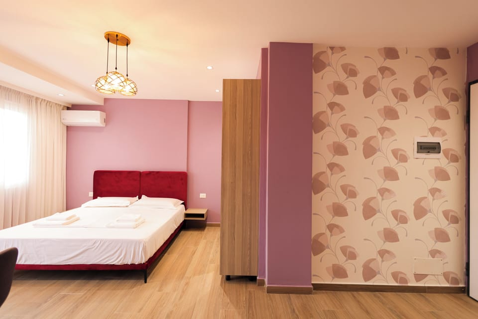 Deluxe Double Room, City View | Desk, laptop workspace, free WiFi