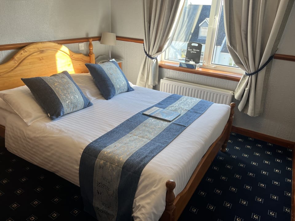 Standard Double Room | Iron/ironing board, free WiFi, bed sheets