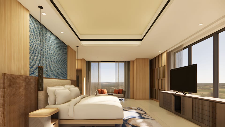 Junior Suite, 1 Double Bed (Panorama View) | WiFi (free)