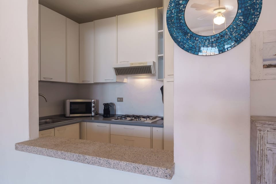 Apartment, City View | Private kitchen | Fridge, microwave, oven, stovetop